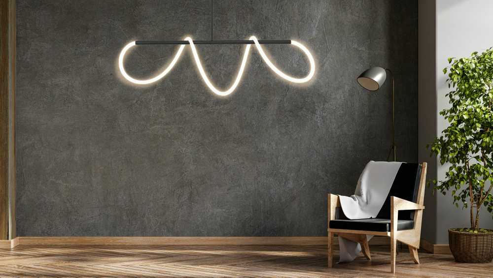 Pakabinamas šviestuvas Toolight šviestuvas LED APP856-CP Juodas