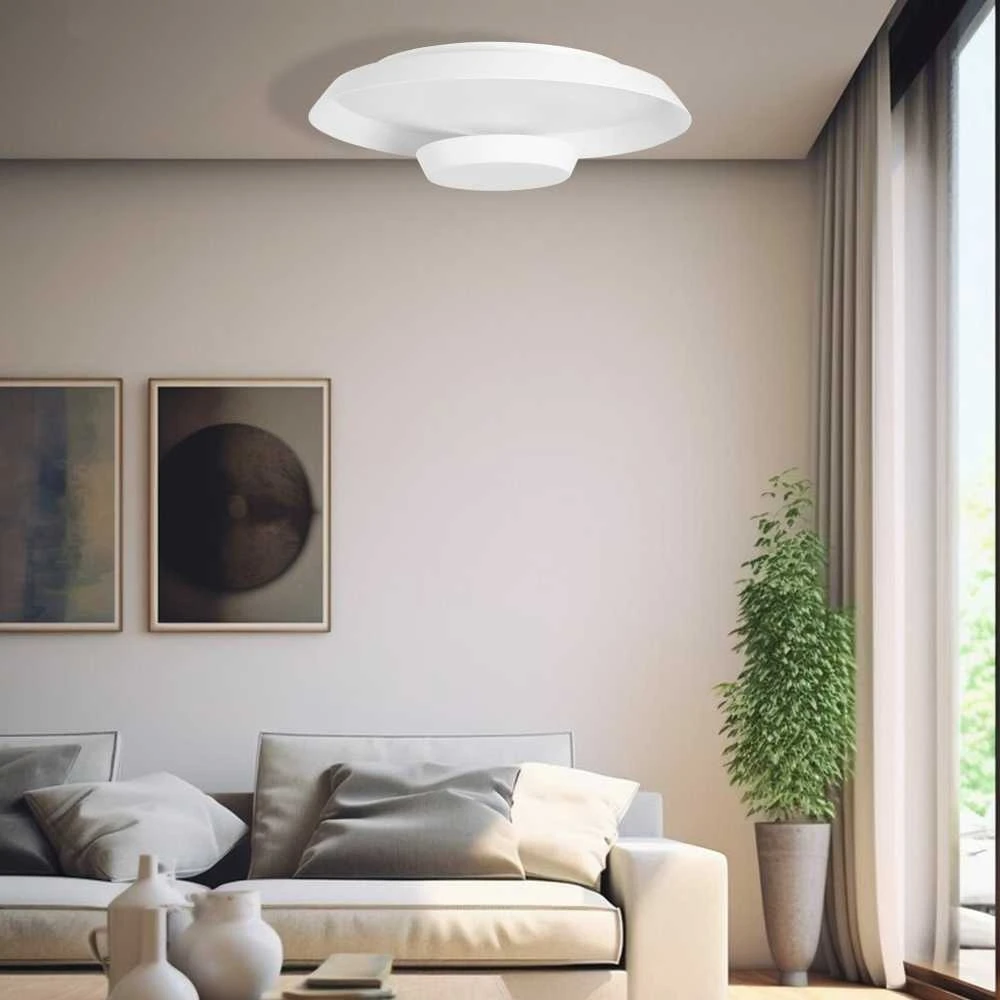 Toolight Šviestuvas LED Baltas APP1459