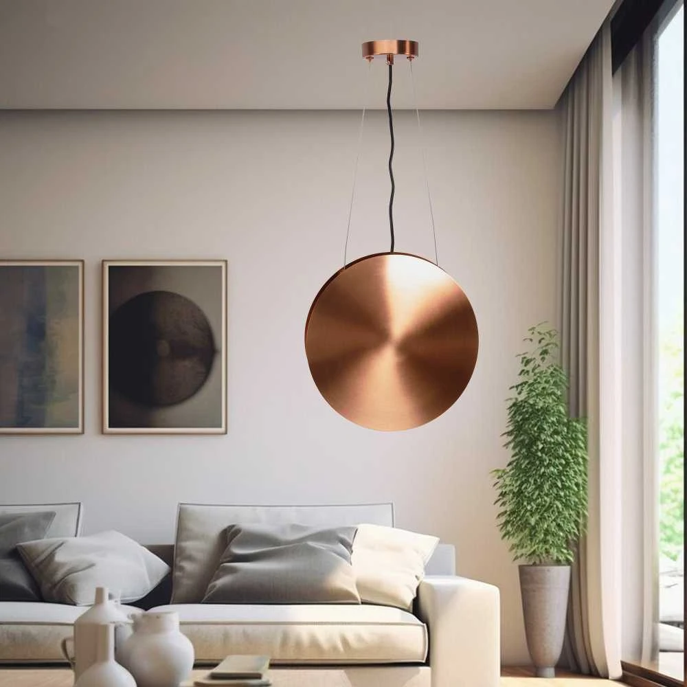 Pakabinamas šviestuvas Toolight šviestuvas LED Copper APP1378-CP