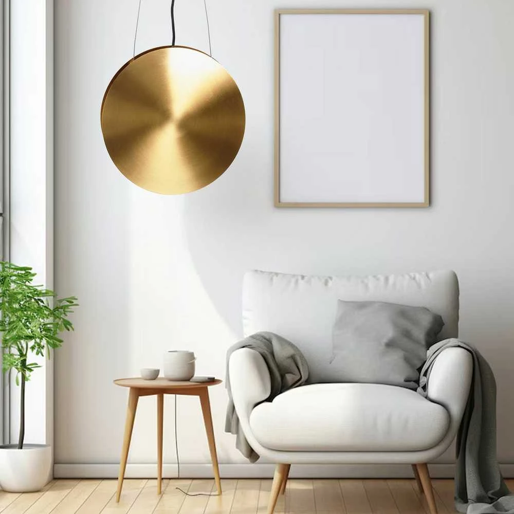 Pakabinamas šviestuvas Toolight šviestuvas LED Gold APP1377-CP