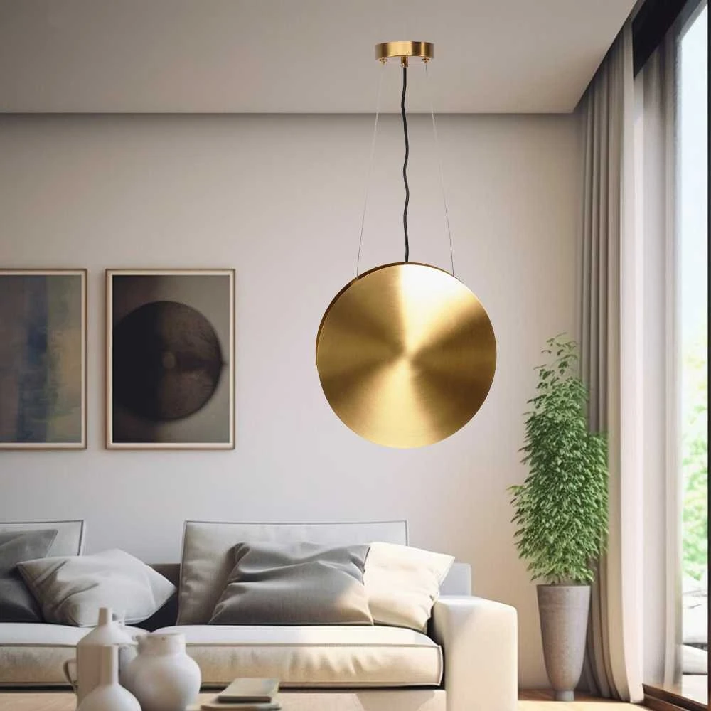 Pakabinamas šviestuvas Toolight šviestuvas LED Gold APP1377-CP