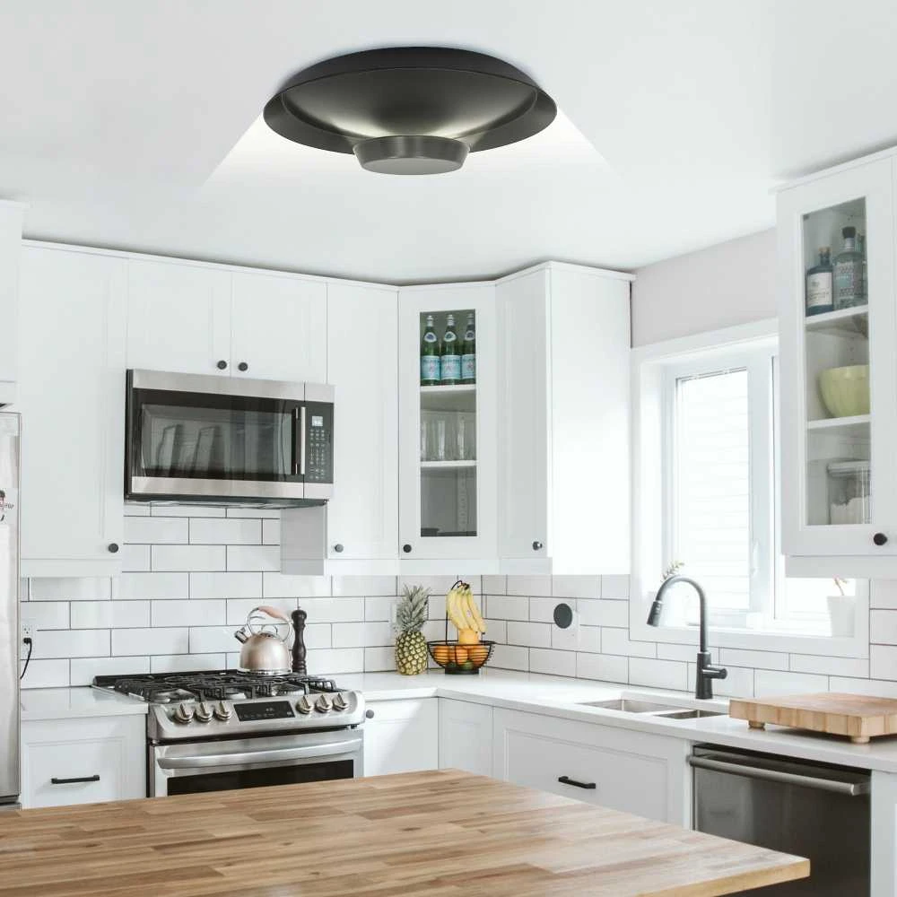 Toolight Šviestuvas LED Juodas APP1461