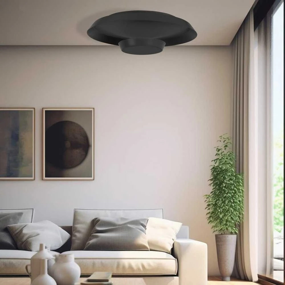 Toolight Šviestuvas LED Juodas APP1461