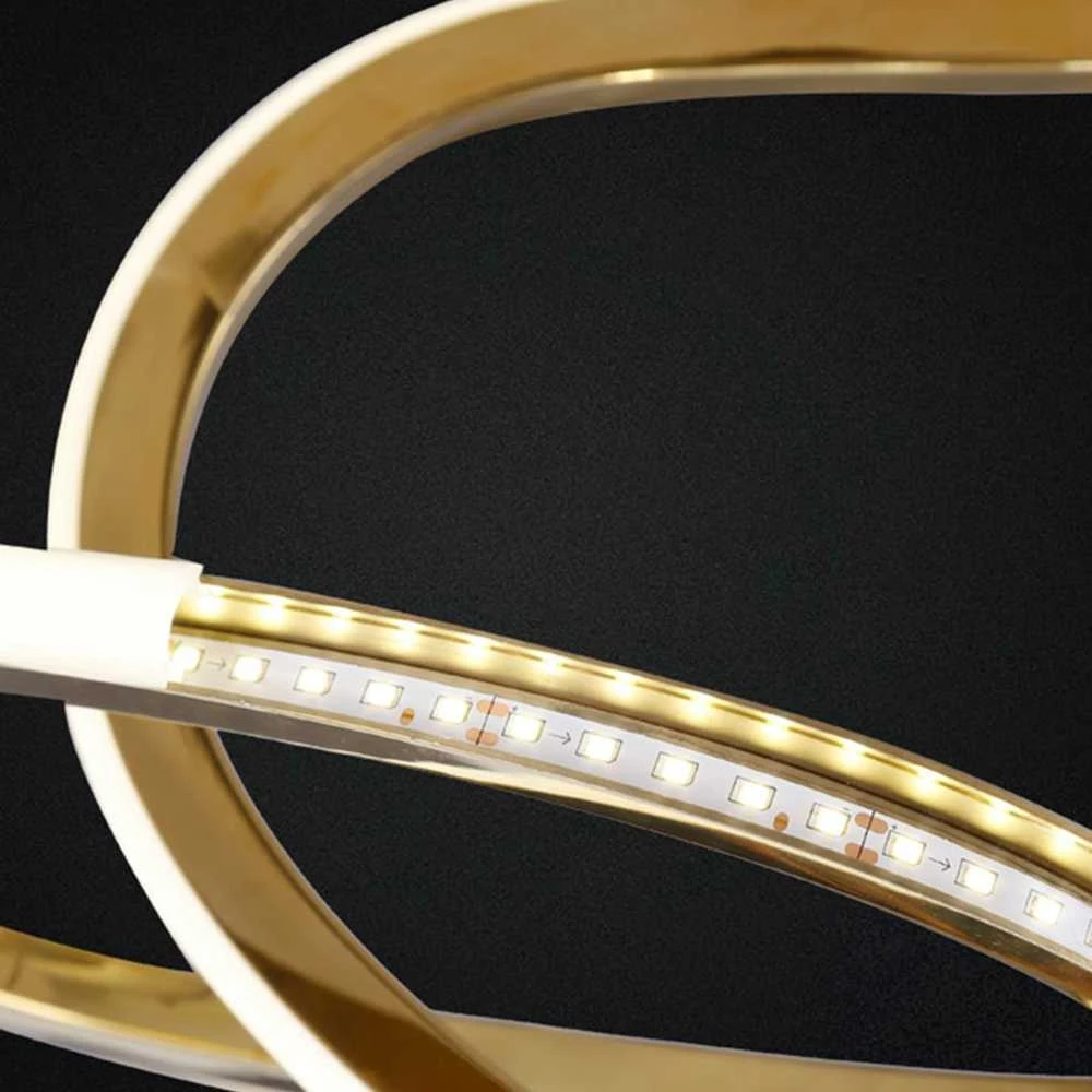 Pakabinamas šviestuvas Toolight Šviestuvas LED lubinis su APP1054-CP