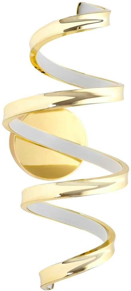 Sieninis šviestuvas Toolight Šviestuvas LED SPRING APP827-W GOLD