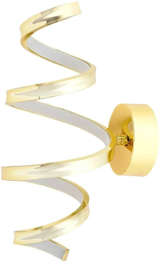 Sieninis šviestuvas Toolight Šviestuvas LED SPRING APP827-W GOLD
