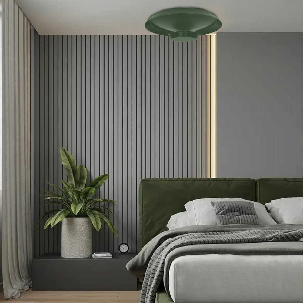 Toolight Šviestuvas LED Žalias APP1460