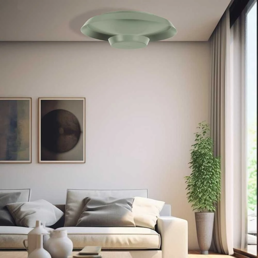 Toolight Šviestuvas LED Žalias APP1460