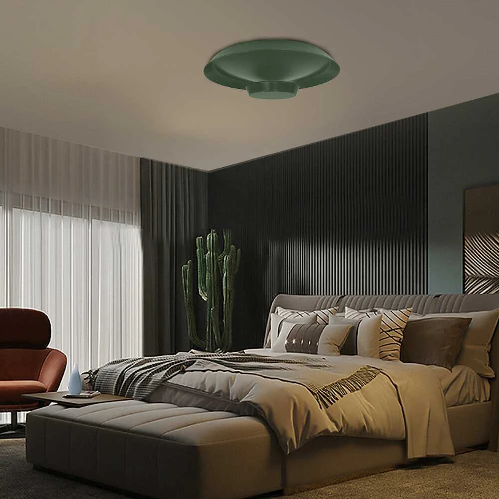 Toolight Šviestuvas LED Žalias APP1460