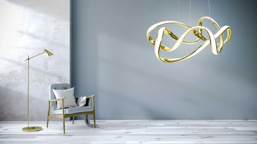 Pakabinamas šviestuvas Toolight šviestuvas LEDAPP821-CP GOLD