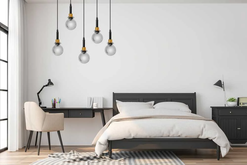 Lubinis šviestuvas Toolight Šviestuvas lubinis APP1126-5CP