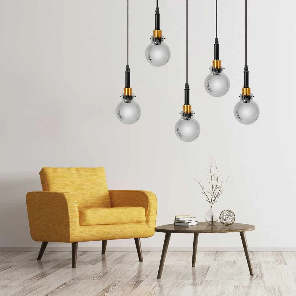 Lubinis šviestuvas Toolight Šviestuvas lubinis APP1126-5CP