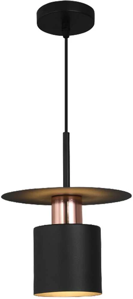 Pakabinamas šviestuvas Toolight Šviestuvas lubinis APP1145-1CP Juodas Rose Gold