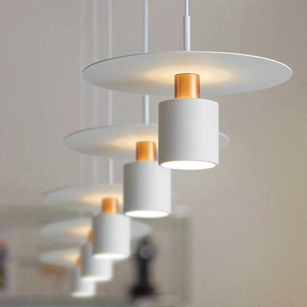 Pakabinamas šviestuvas Toolight Šviestuvas lubinis APP1146-1CP Baltas Rose Gold