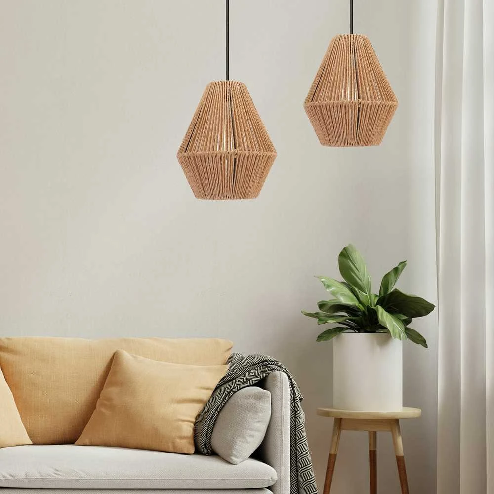 Lubinis šviestuvas Toolight Šviestuvas lubinis APP1150-1W WOOD