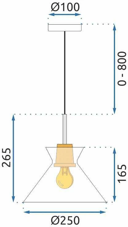 Lubinis šviestuvas Toolight Šviestuvas lubinis APP1183-1CP B