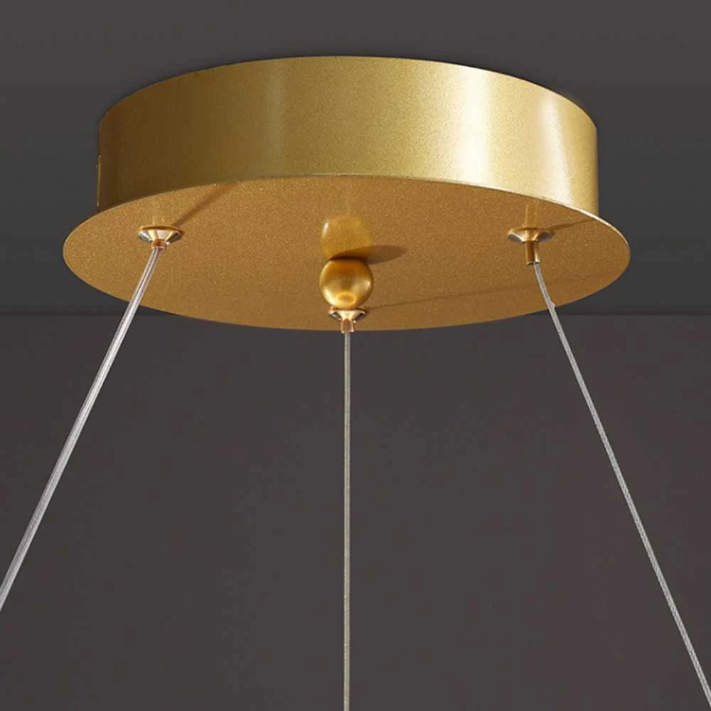 Lubinis šviestuvas Toolight Šviestuvas lubinis APP1189-CP Gold 40cm