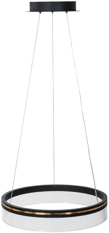 Lubinis šviestuvas Toolight Šviestuvas lubinis APP1191-CP 40cm Juodas