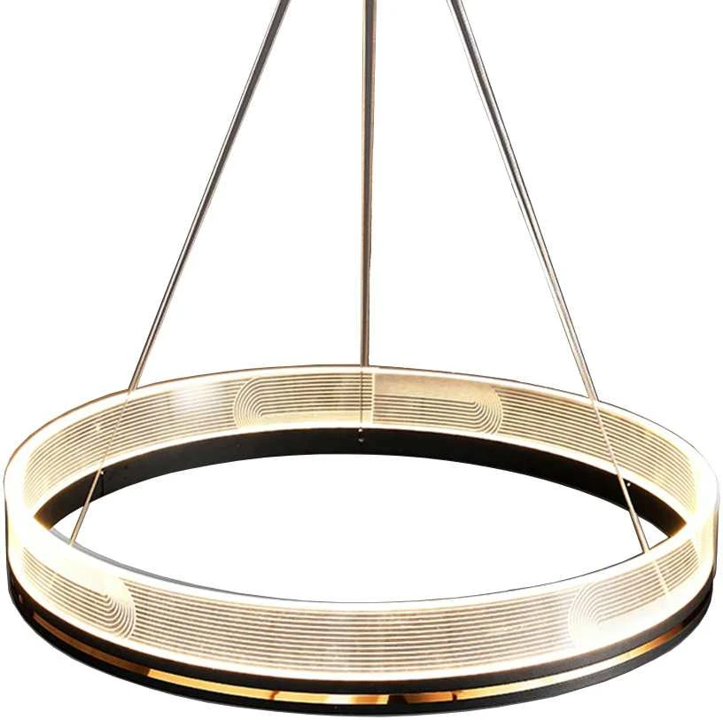 Lubinis šviestuvas Toolight Šviestuvas lubinis APP1192-CP Juodas Gold