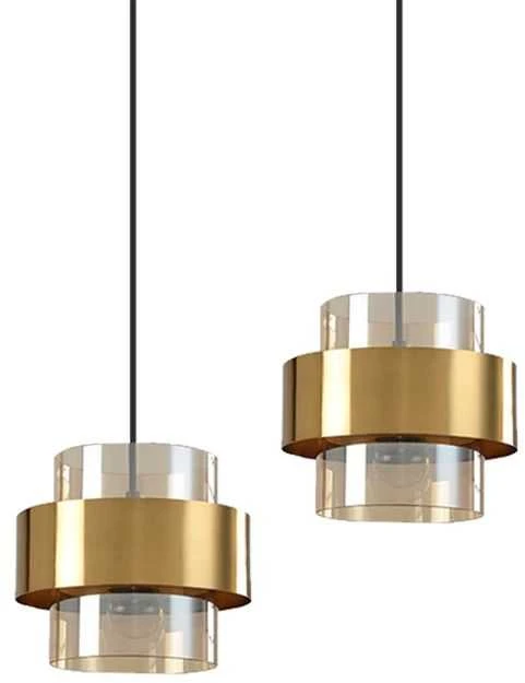 Lubinis šviestuvas Toolight Šviestuvas lubinis APP1236-1CP Gold