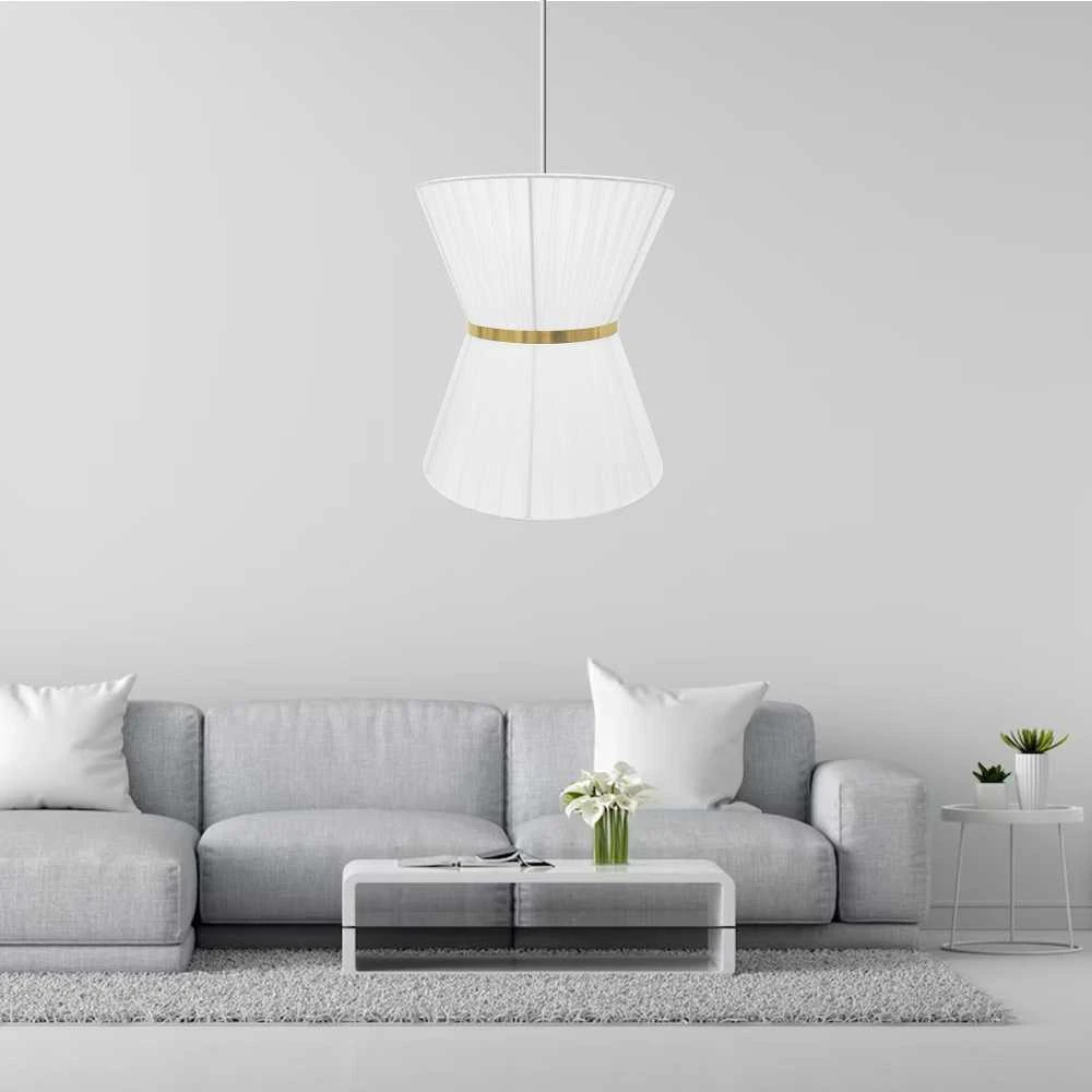 Lubinis šviestuvas Toolight Šviestuvas lubinis APP1504-1CP Baltas