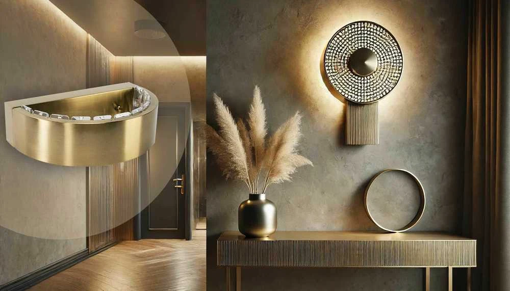 Lubinis šviestuvas Toolight Šviestuvas lubinis APP1509-CP BRUSH GOLD