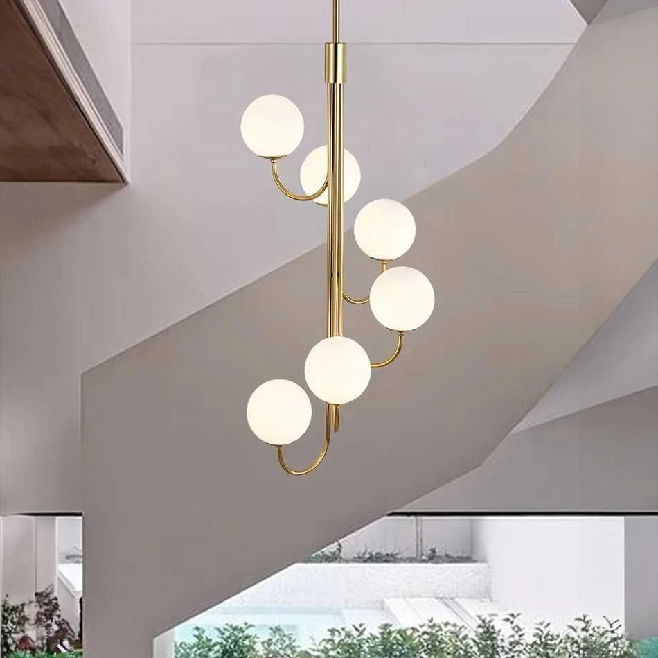Lubinis šviestuvas Toolight Šviestuvas lubinis APP1585-6CP Gold