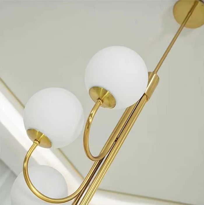 Lubinis šviestuvas Toolight Šviestuvas lubinis APP1585-6CP Gold