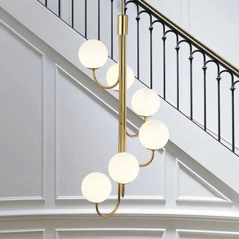 Lubinis šviestuvas Toolight Šviestuvas lubinis APP1585-6CP Gold