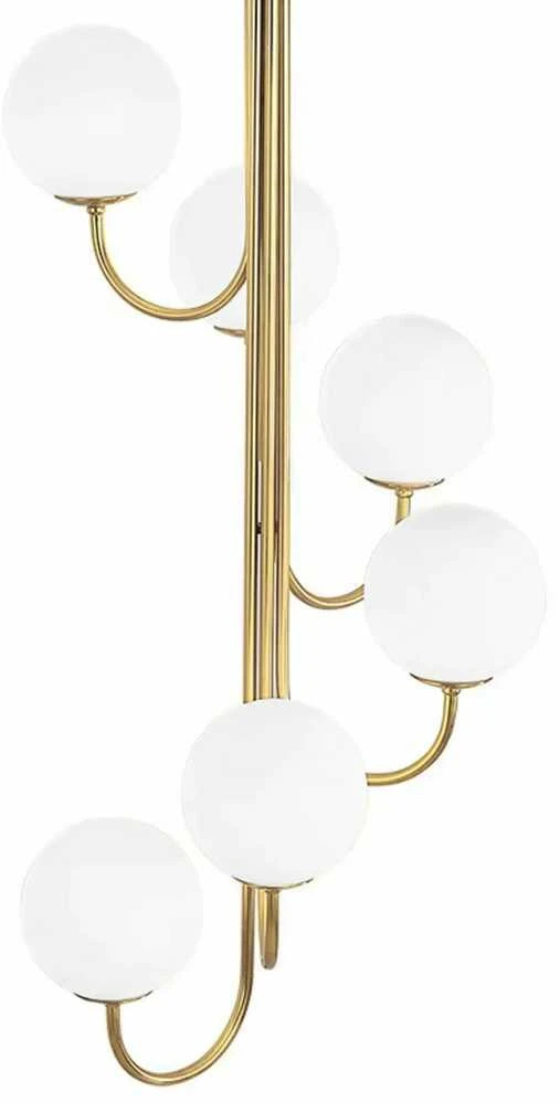 Lubinis šviestuvas Toolight Šviestuvas lubinis APP1585-6CP Gold