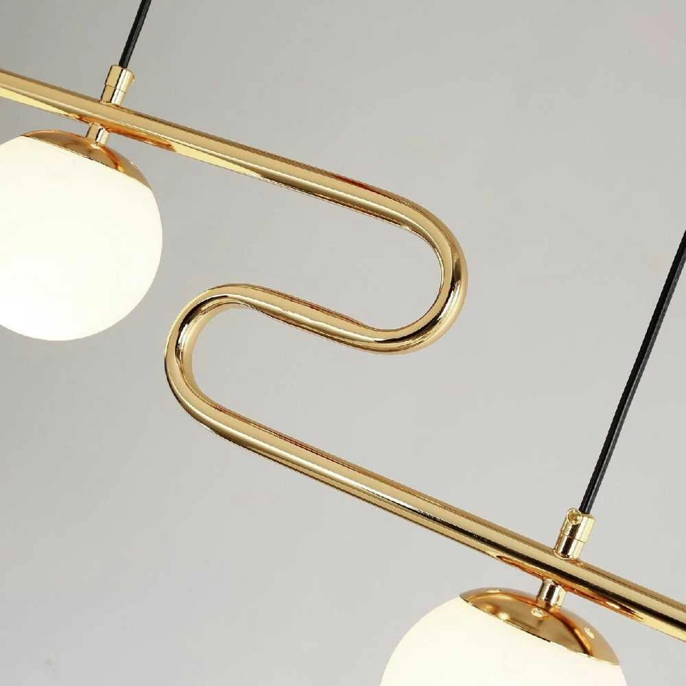 Lubinis šviestuvas Toolight Šviestuvas lubinis APP1599-5CP Gold