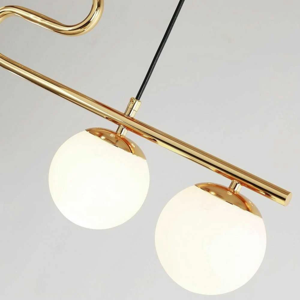 Lubinis šviestuvas Toolight Šviestuvas lubinis APP1599-5CP Gold