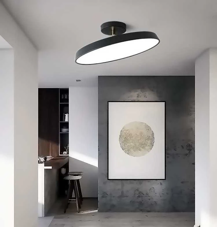 Pakabinamas šviestuvas Toolight Šviestuvas lubinis APP860-C Juodas/Gold 50 cm
