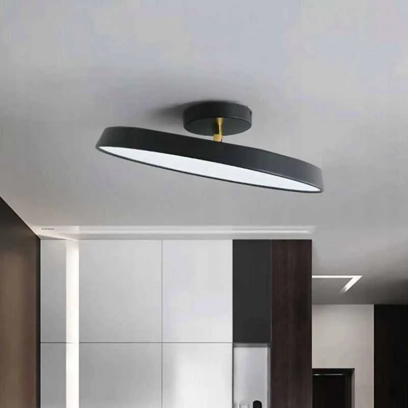 Pakabinamas šviestuvas Toolight Šviestuvas lubinis APP860-C Juodas/Gold 50 cm