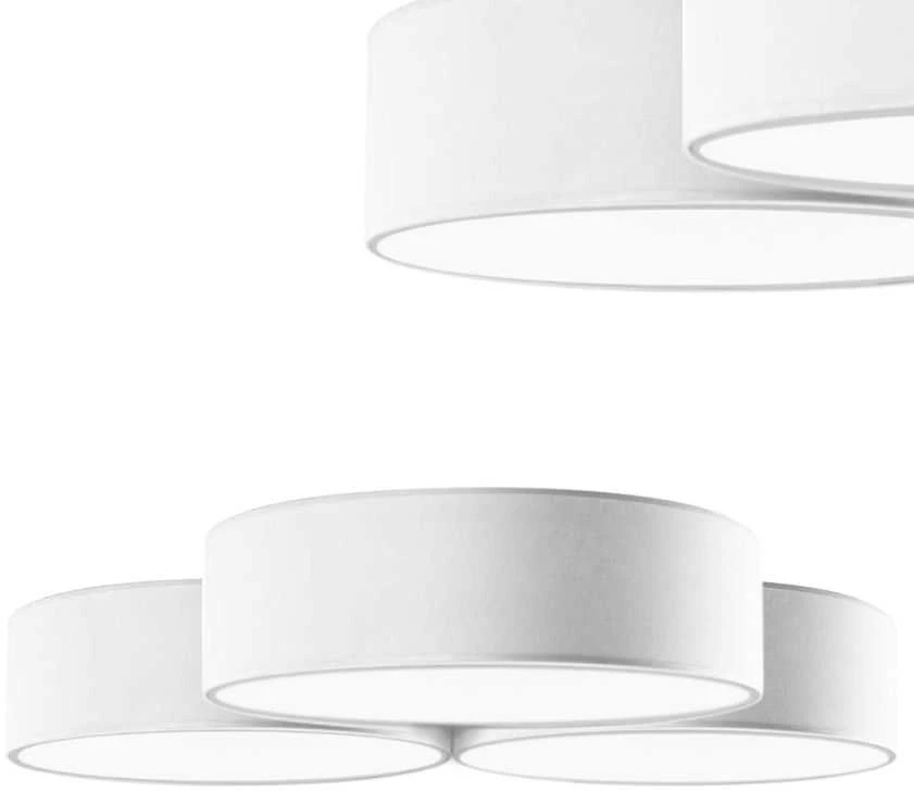 Lubinis šviestuvas Toolight Šviestuvas lubinis APP879-C Triple Baltas 3x40cm