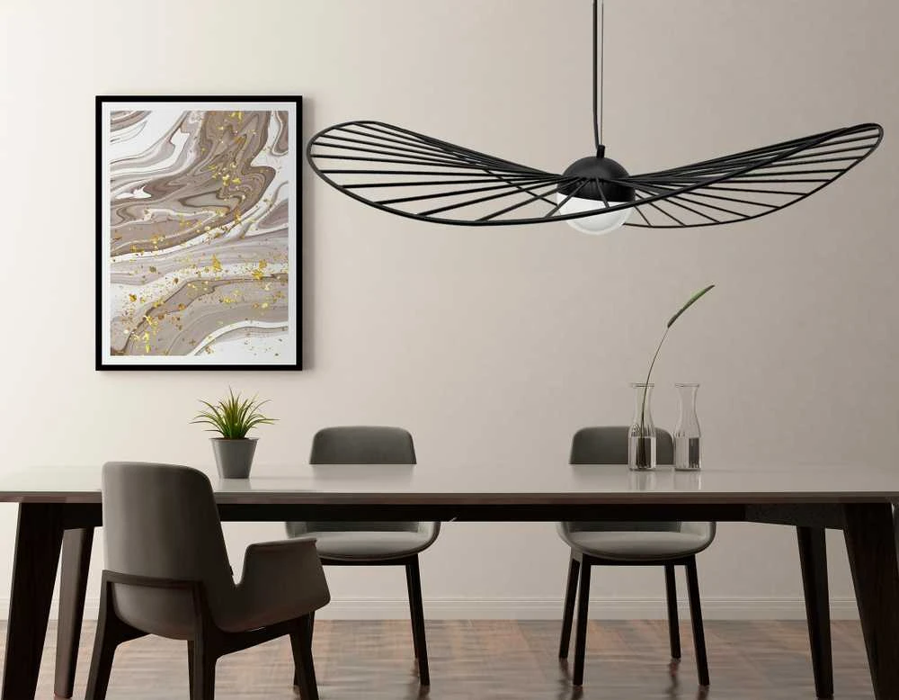 Pakabinamas šviestuvas Toolight Šviestuvas lubinis ažūrinis LED 60cm APP651-1CP