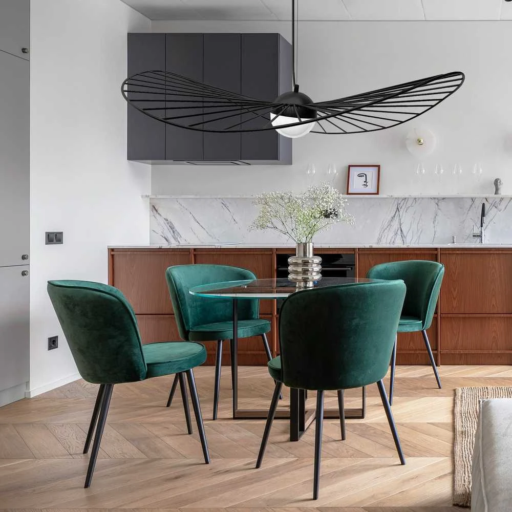 Pakabinamas šviestuvas Toolight Šviestuvas lubinis ažūrinis LED 80cm APP652-1CP