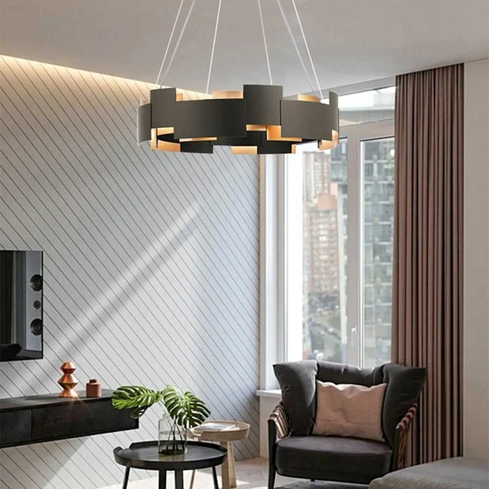 Lubinis šviestuvas Toolight Šviestuvas lubinis balck APP1561-6CP