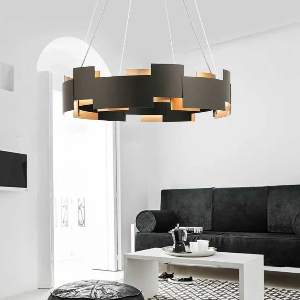 Lubinis šviestuvas Toolight Šviestuvas lubinis balck APP1561-6CP