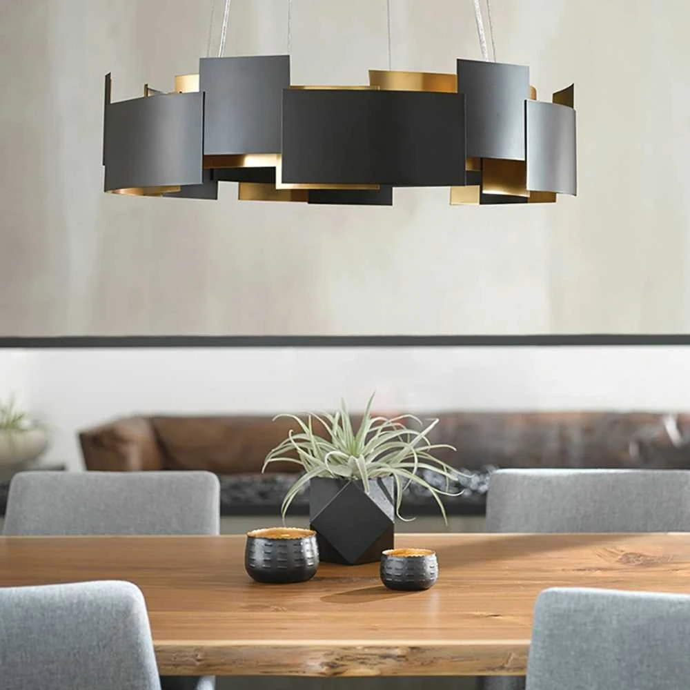 Lubinis šviestuvas Toolight Šviestuvas lubinis balck APP1561-6CP