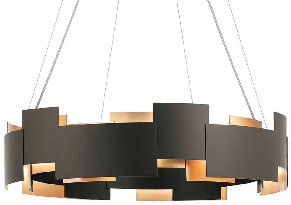 Lubinis šviestuvas Toolight Šviestuvas lubinis balck APP1561-6CP