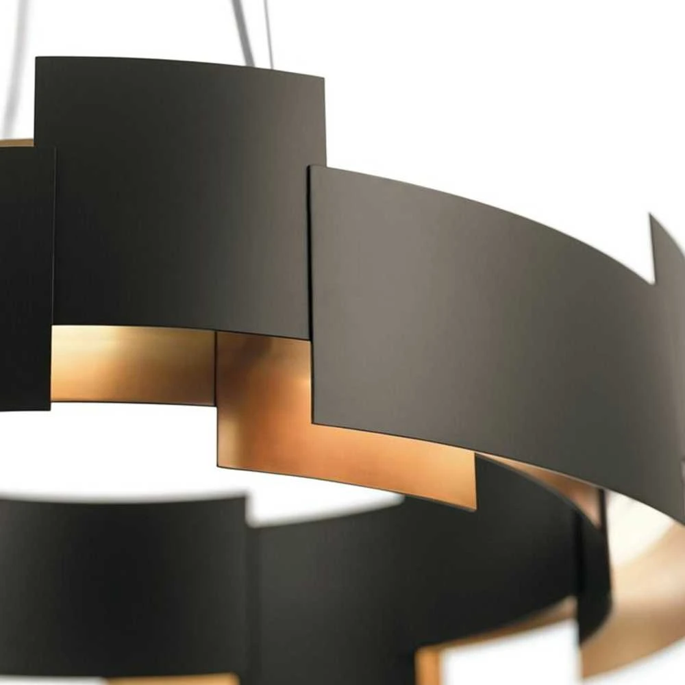 Lubinis šviestuvas Toolight Šviestuvas lubinis balck APP1561-6CP