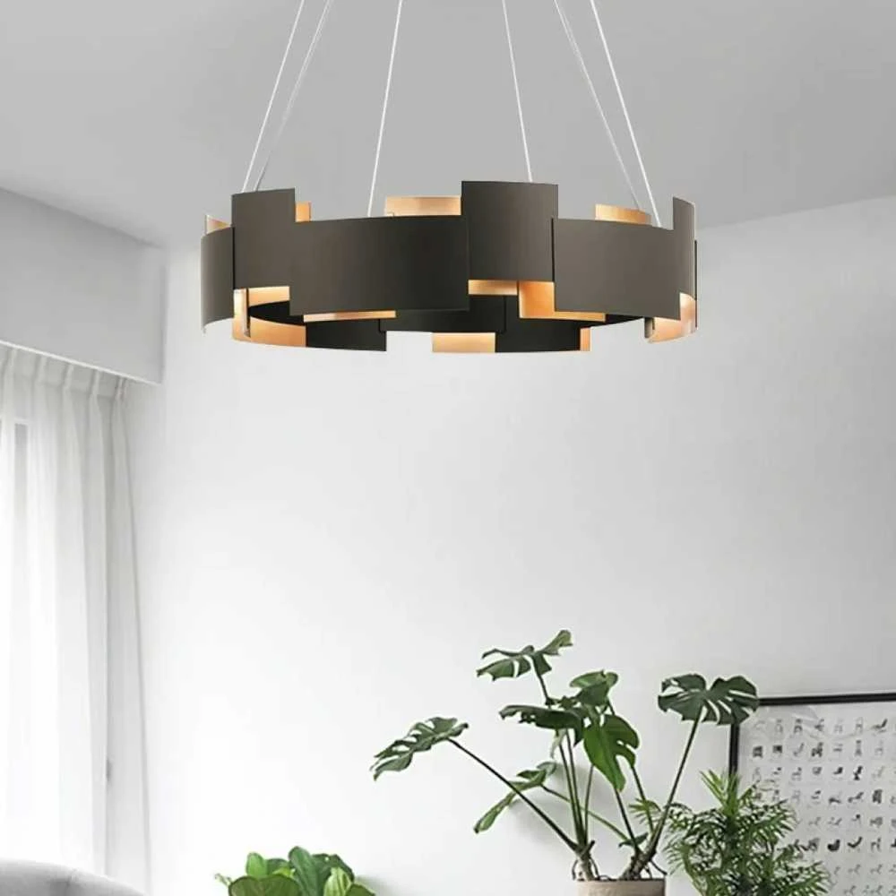Lubinis šviestuvas Toolight Šviestuvas lubinis balck APP1561-6CP