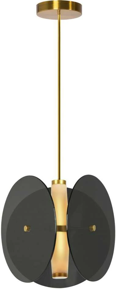 Lubinis šviestuvas Toolight Šviestuvas lubinis balck APP1675-CP Round