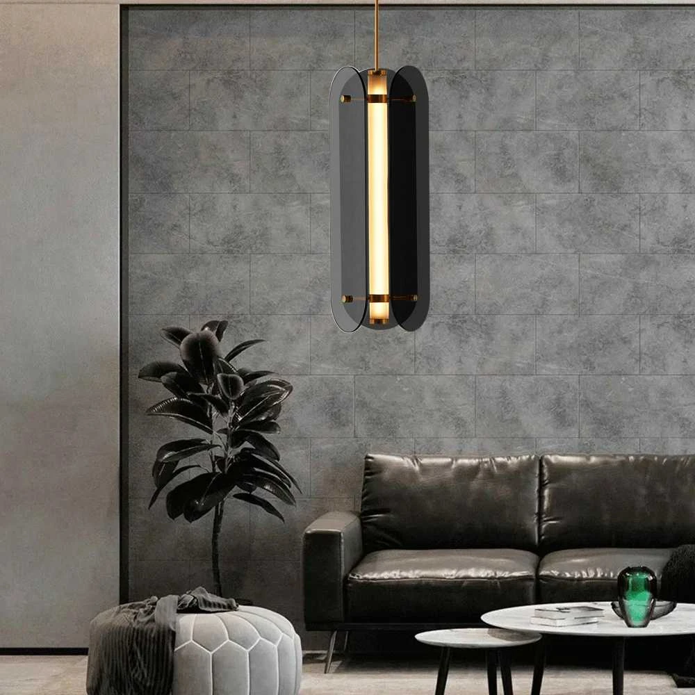 Lubinis šviestuvas Toolight Šviestuvas lubinis balck APP1676-CP Long