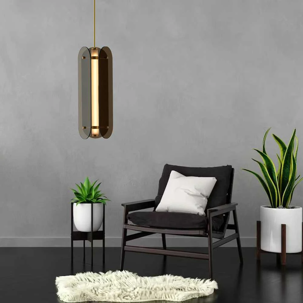 Lubinis šviestuvas Toolight Šviestuvas lubinis balck APP1676-CP Long