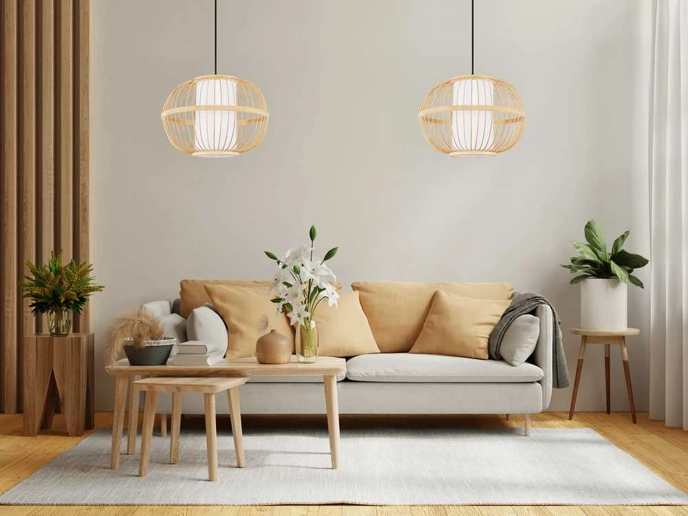 Lubinis šviestuvas Toolight Šviestuvas lubinis BOHO APP1632-1CP 50cm