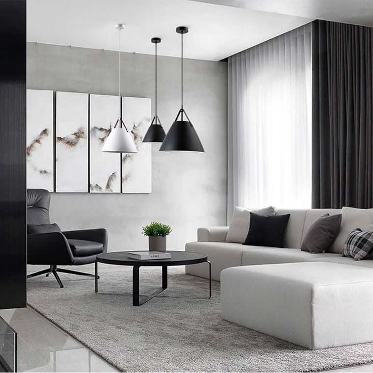 Lubinis šviestuvas Toolight Šviestuvas lubinis BUFFO Gray