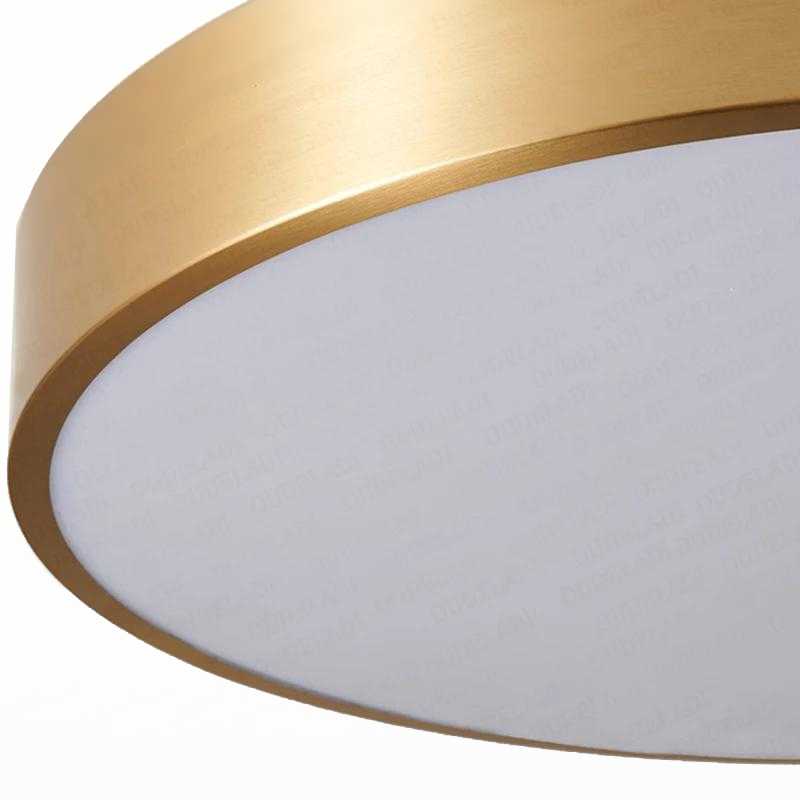 Pakabinamas šviestuvas Toolight Šviestuvas lubinis Classic APP872-C Gold 30 cm