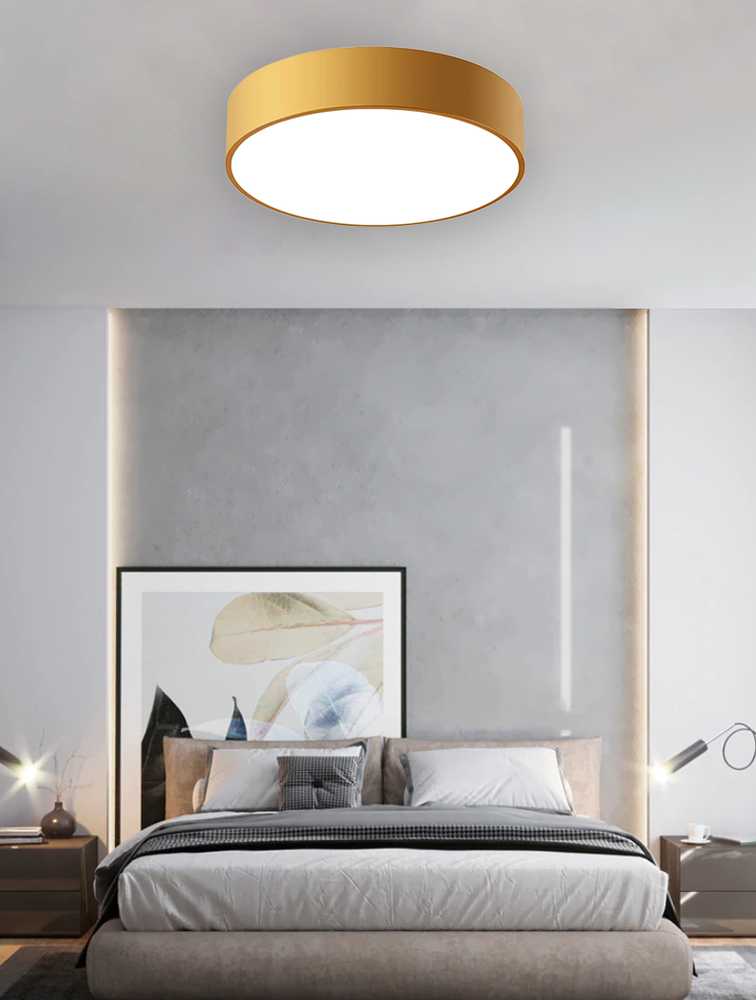 Pakabinamas šviestuvas Toolight Šviestuvas lubinis Classic APP872-C Gold 30 cm